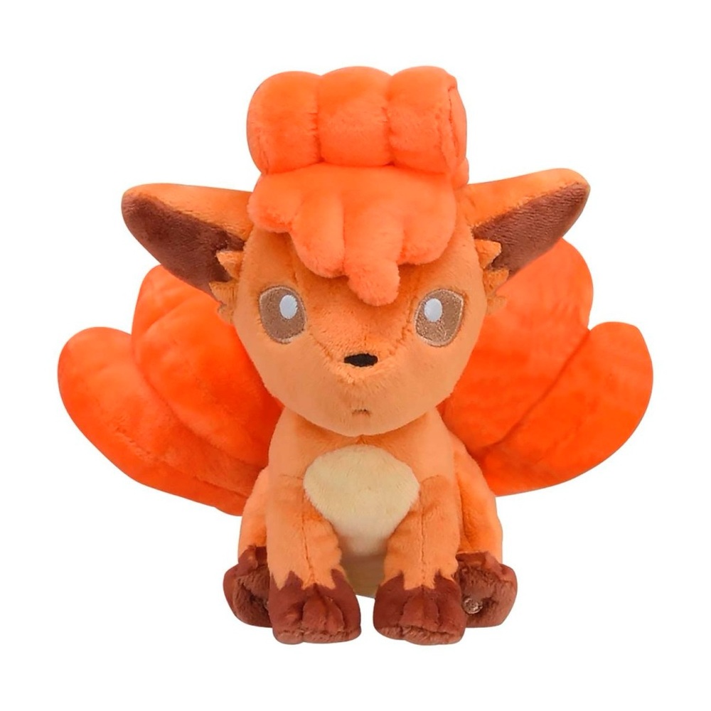 Pokémon Center Vulpix Sitting Cuties Plush - 5 ¼ Inch
